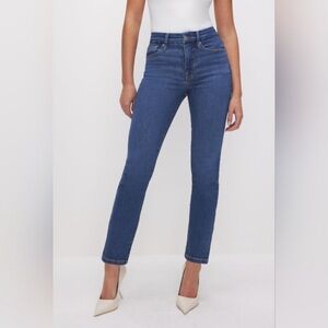 Good American good legs Straight Leg Jeans